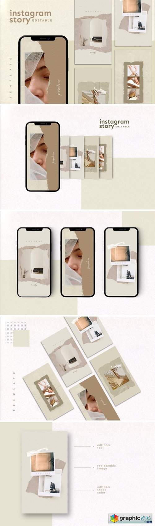  Instagram Story Template 3783654 