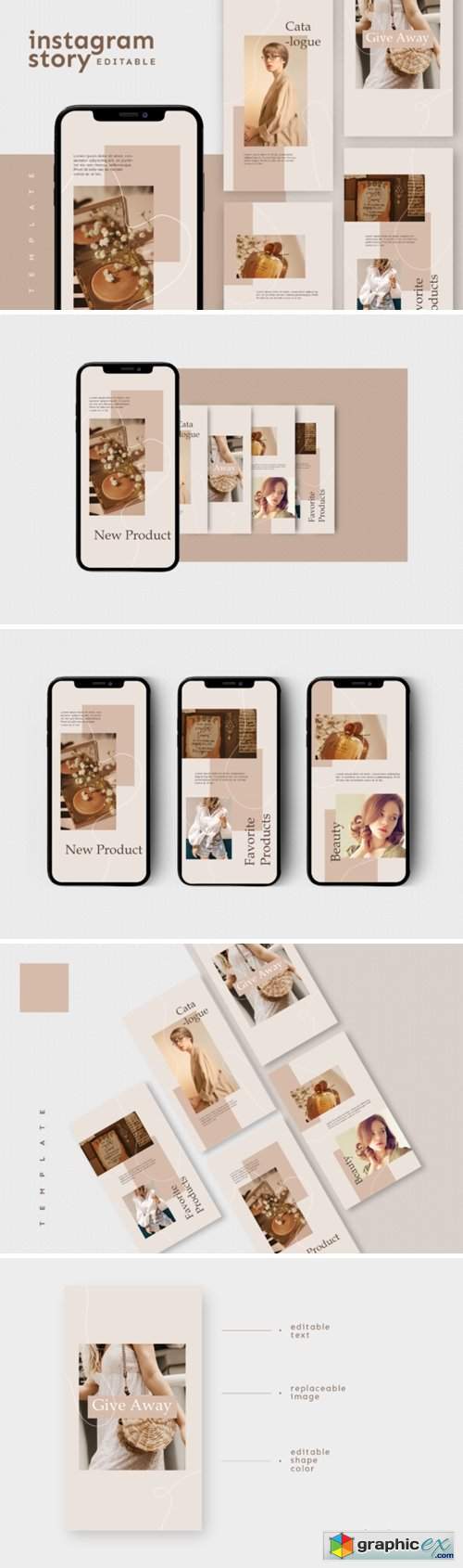 Instagram Story Template 3783647