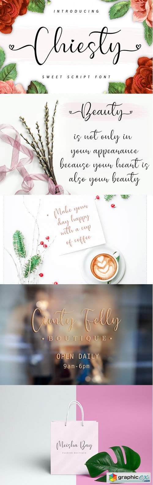 Chiesty Script Font Free Download Vector Stock Image Photoshop Icon