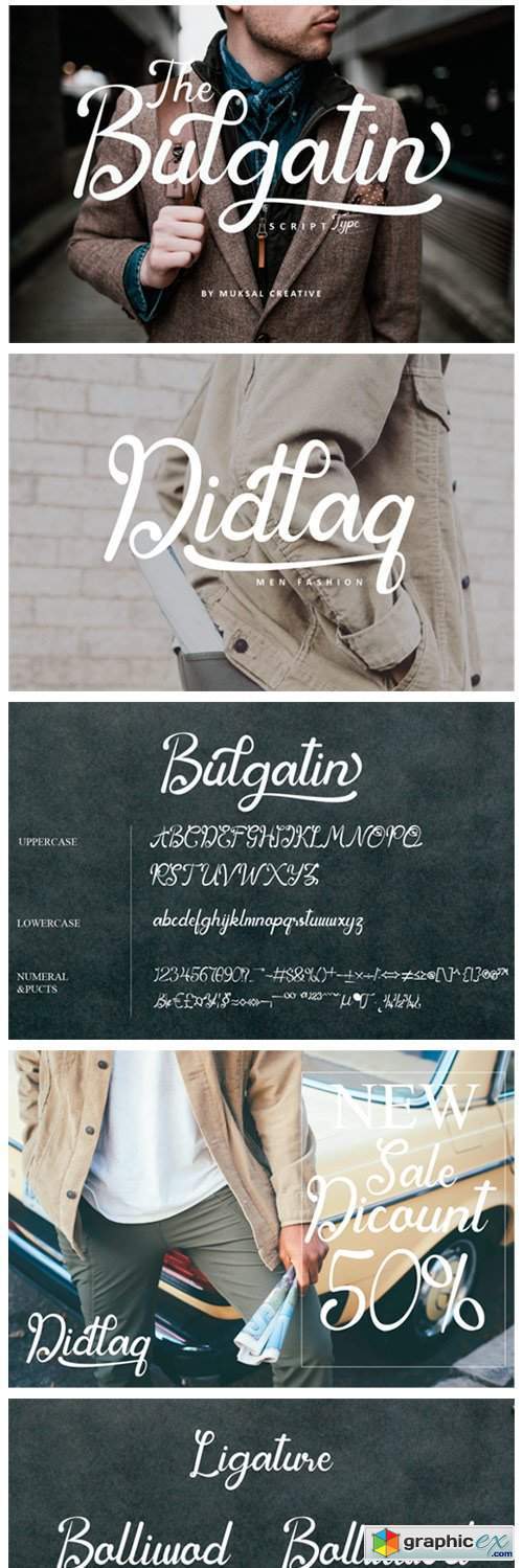 Bulgatin Font