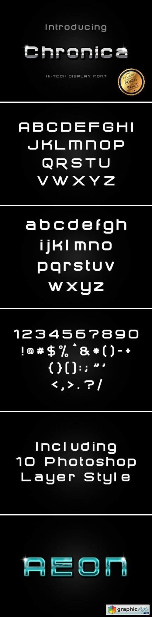 Chronica Font