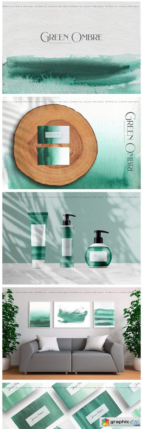 Green Ombre Collection
