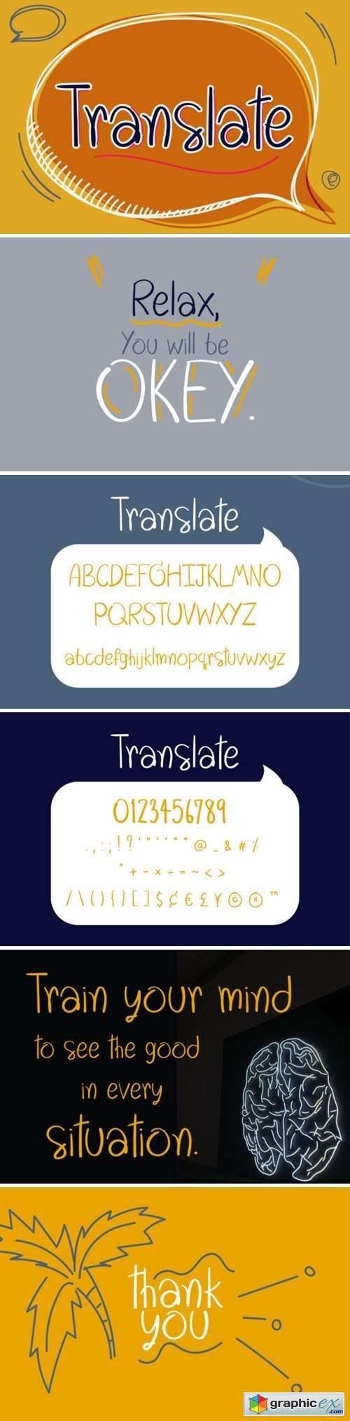 Translate Font