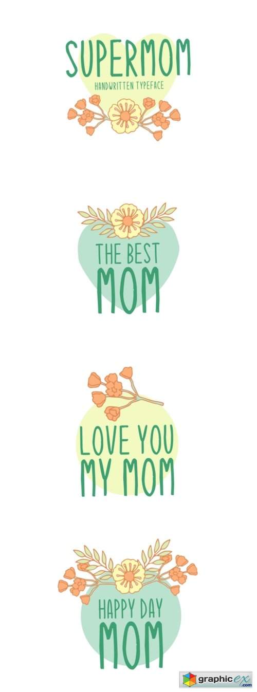  Supermom Font 