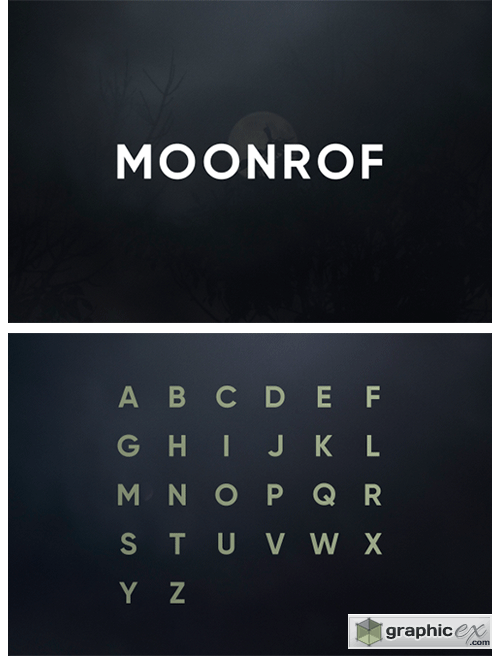 Moonrof Font