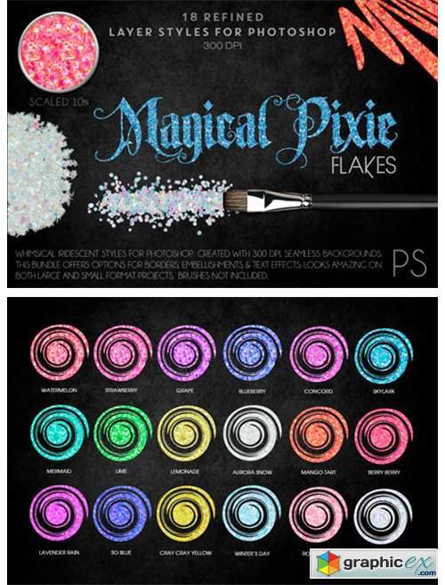 Magical Pixie Flakes