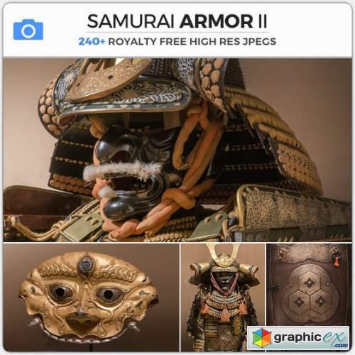 Photobash - SAMURAI ARMOR II