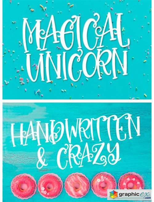 Magical Unicorn Duo Font