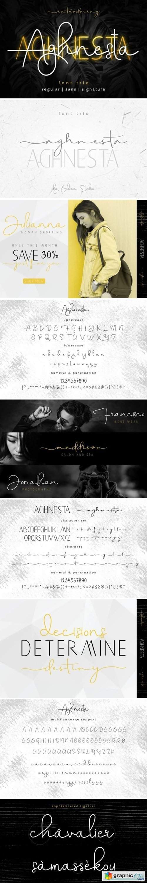Aghnesta Font Trio