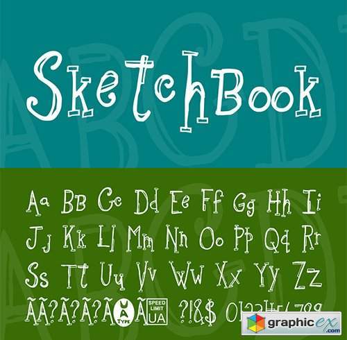 Sketchbook Font