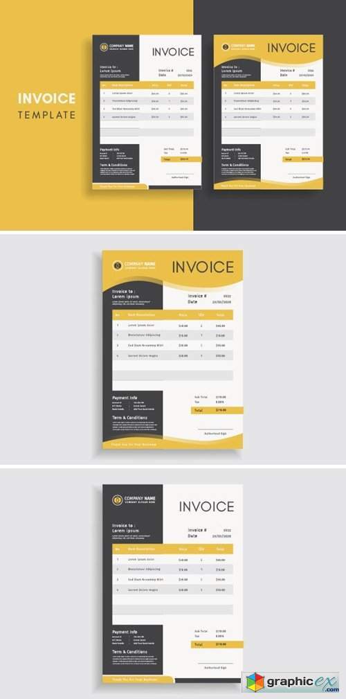 Invoice Template for Your Business