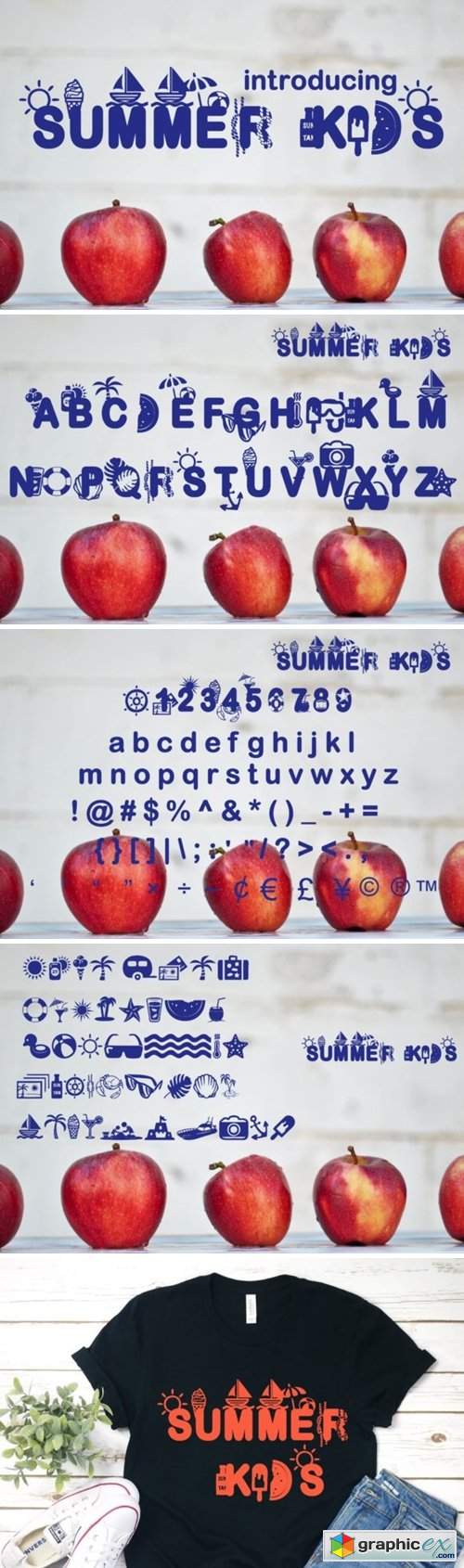  Summer Kids Font 