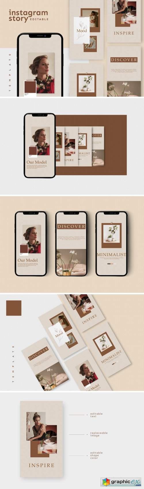 Instagram Story Template 3826784