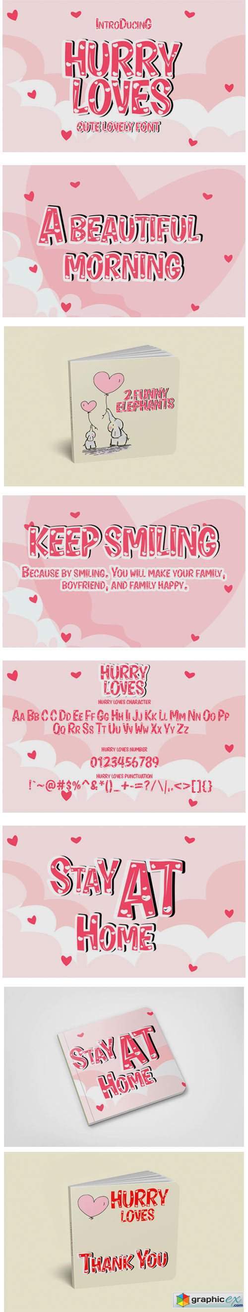 Hurry Loves Font