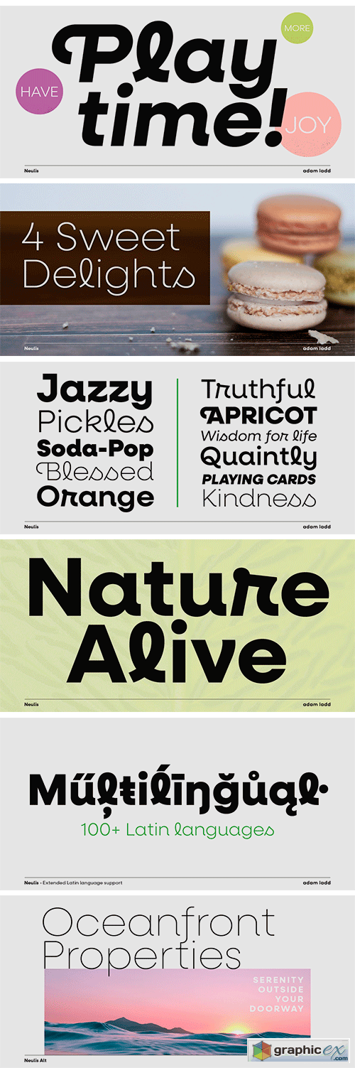 Neulis Font Family