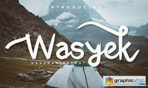 Wasyek Script Font