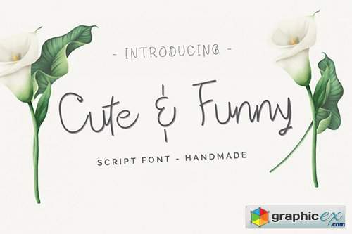 Cute and Funny Font