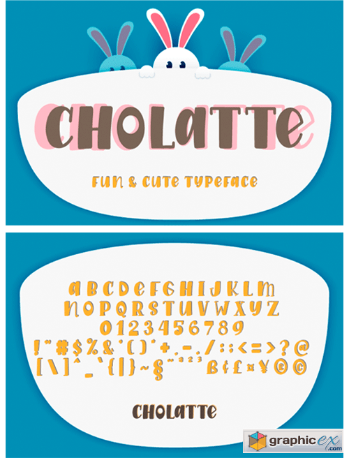 Cholatte Font