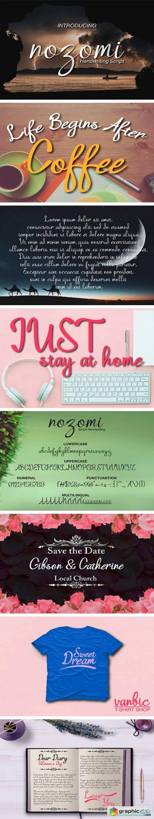 Nozomi Font