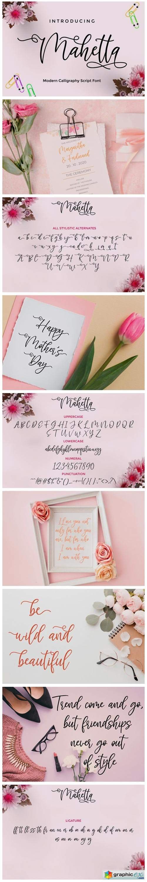 Mahetta Font