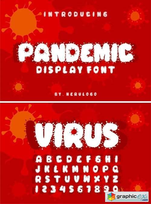 Pandemic Font
