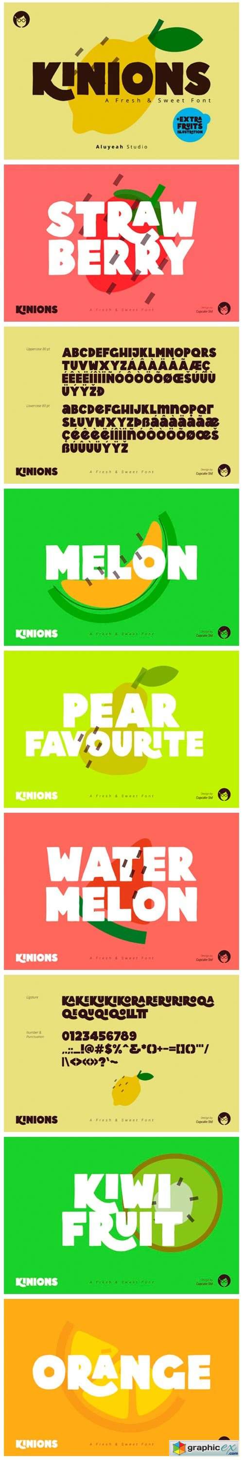  AL Kinions Font 