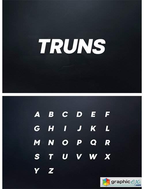 Truns Font