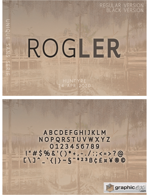 Rogler Font