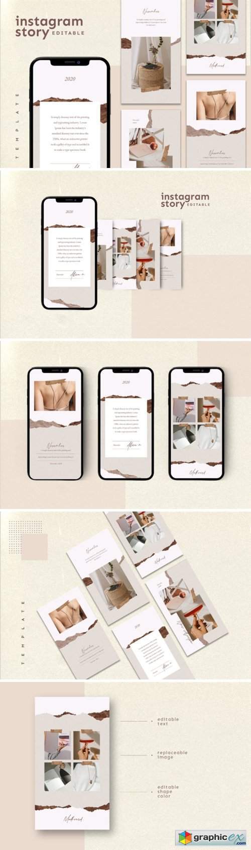 Instagram Story Template 3872208