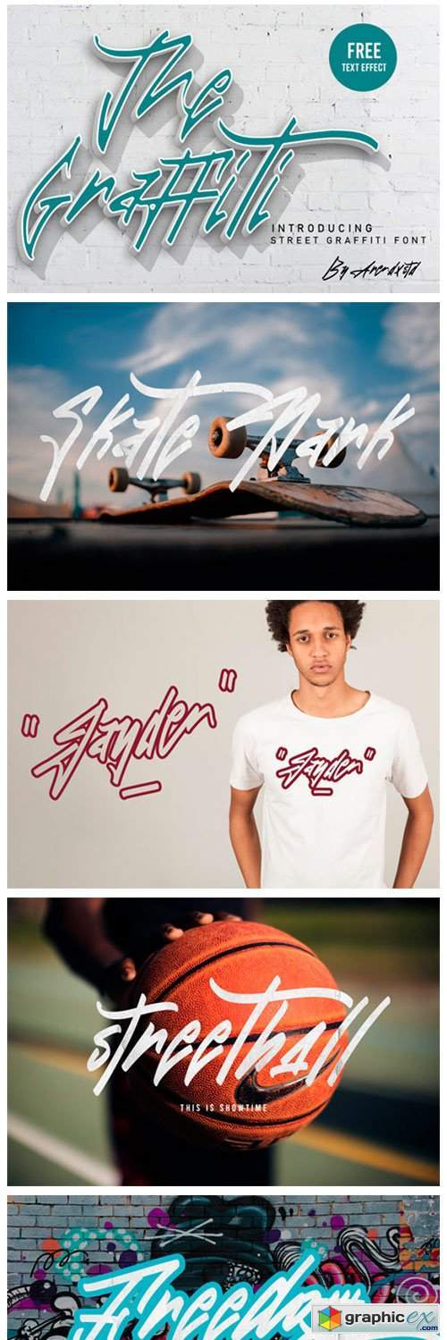 The Graffiti Font