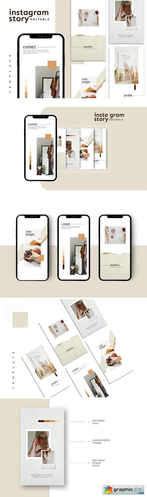  Instagram Story Template 3884586 