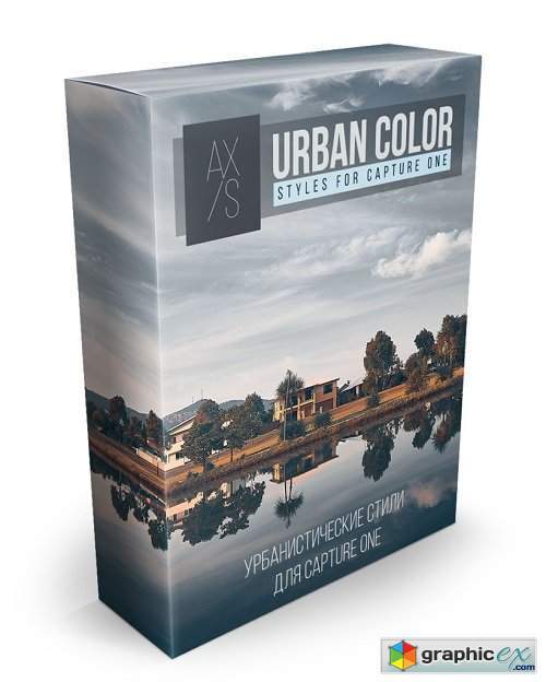 Axis Urban Color Styles for Capture One