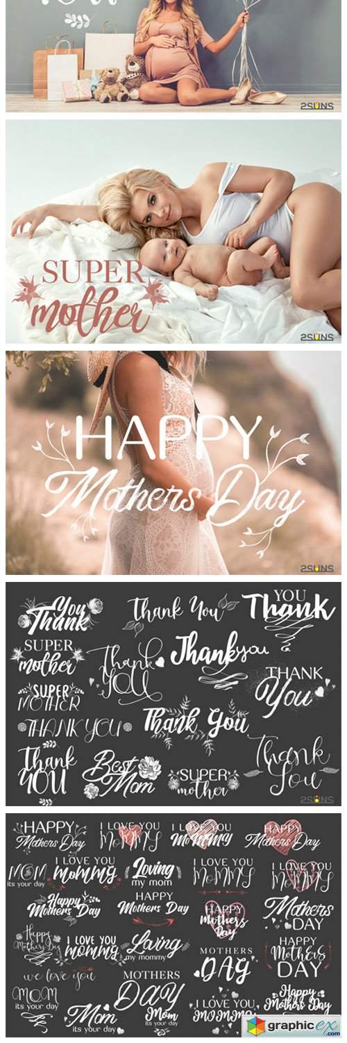  73 Mothers Day Overlays - Quote Overlays 