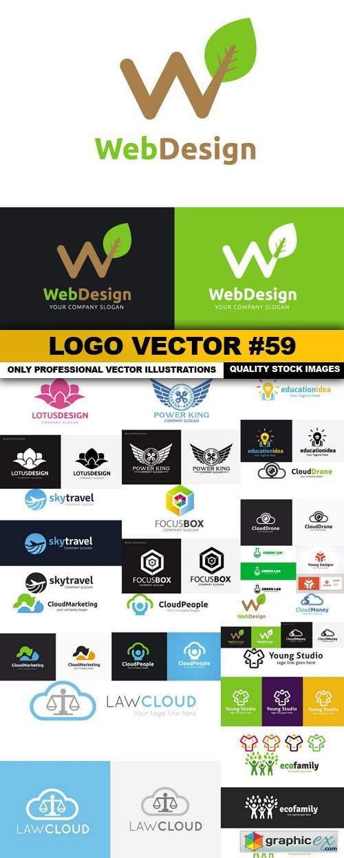 Logo Vector #59 - 15 Vector