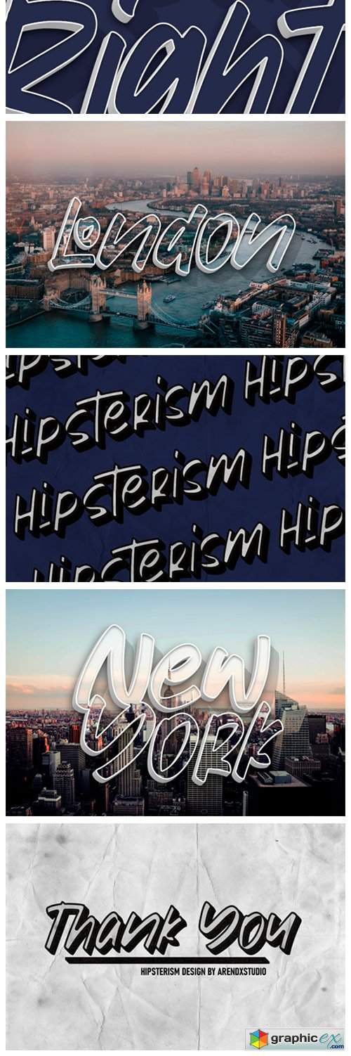  Hipsterism Font 