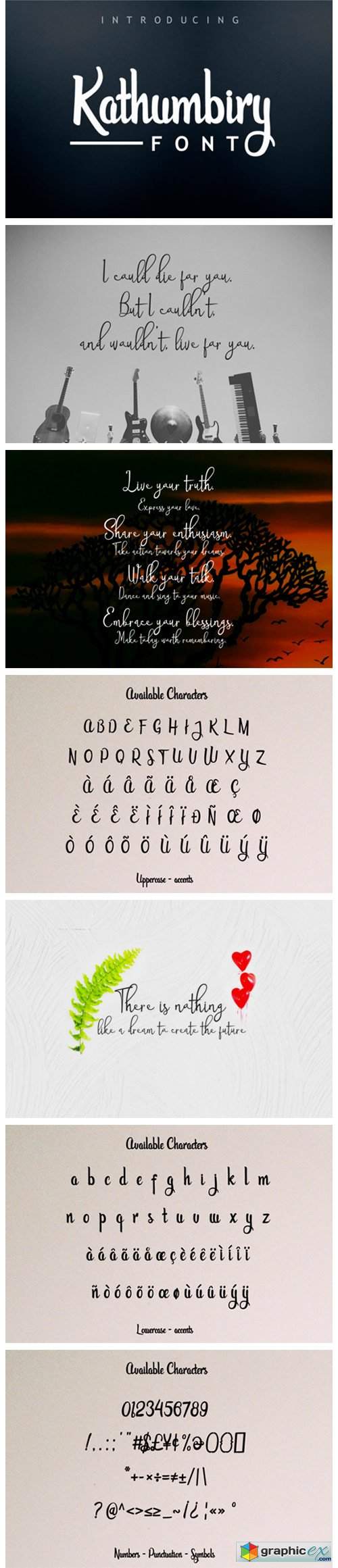  Kathumbiry Font 