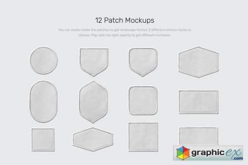 Download Patch Mockups Embroidery Generator Free Download Vector Stock Image Photoshop Icon