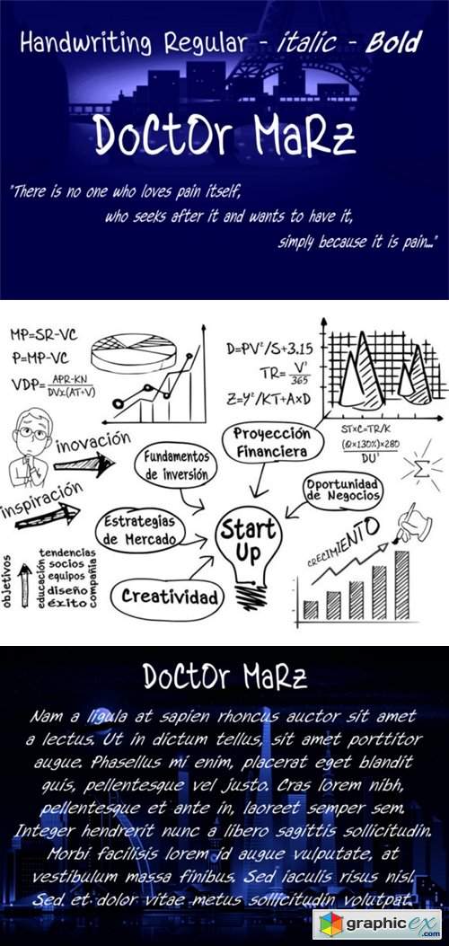  Dr.Marz Font 