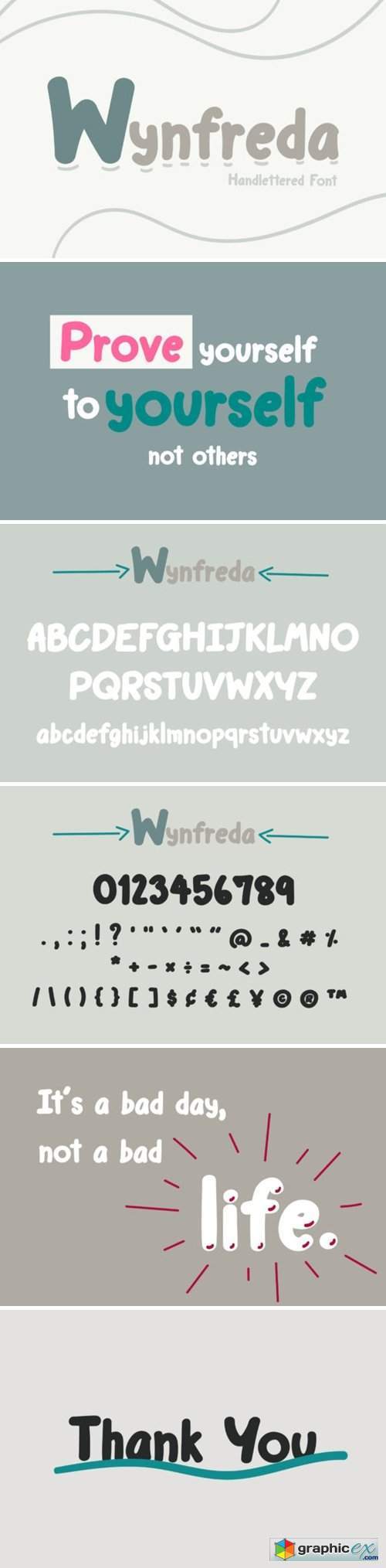 Wynfreda Font