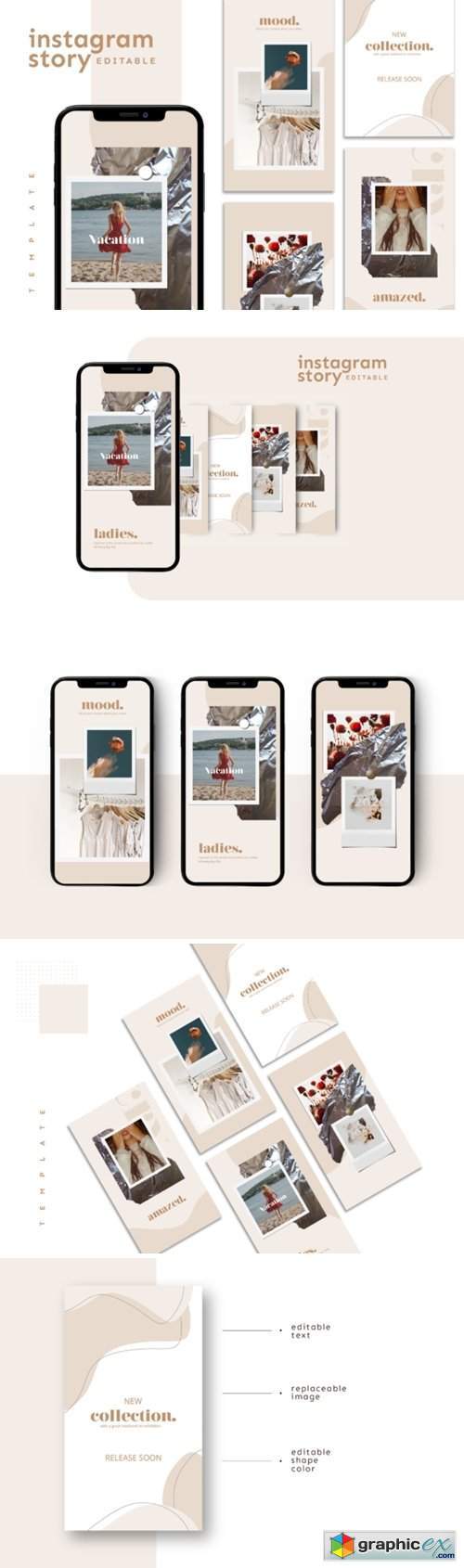 Instagram Story Template 3909203