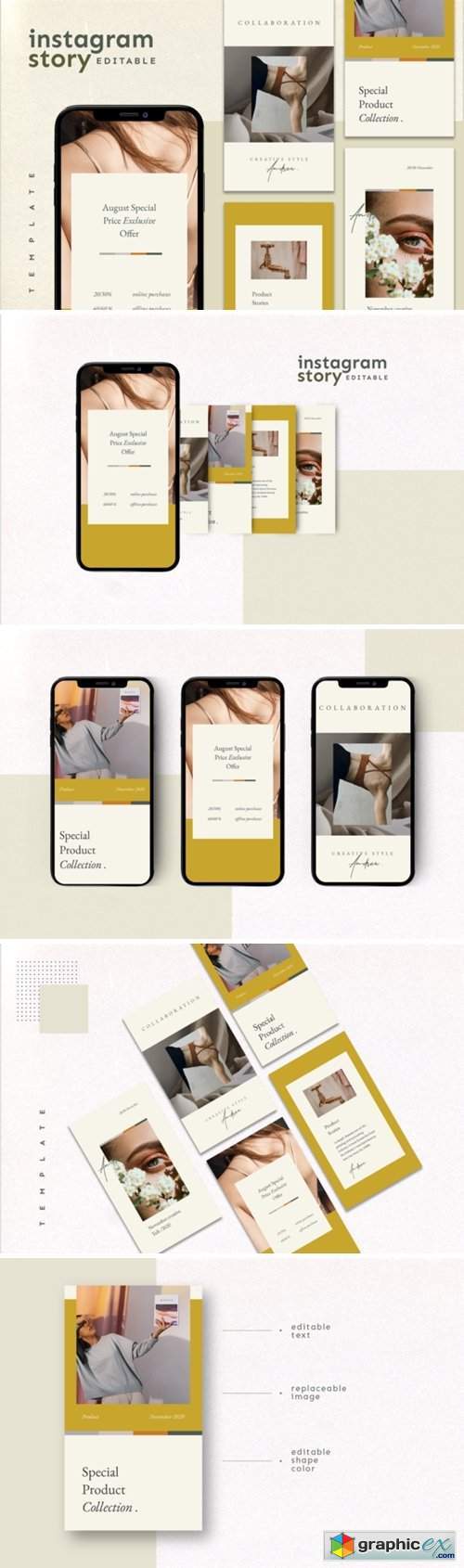Instagram Story Template 3908586