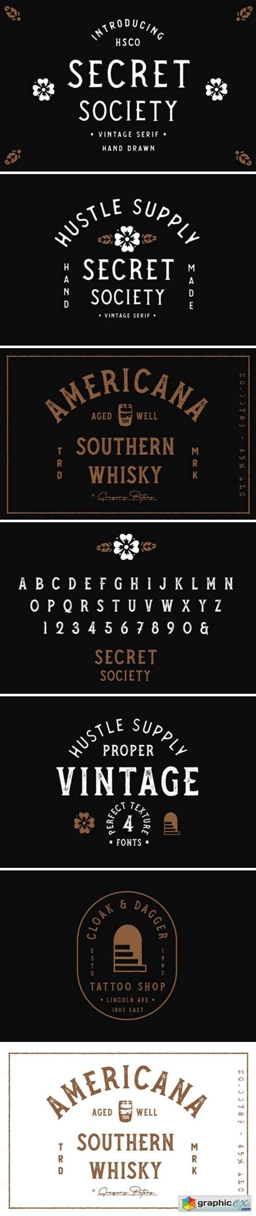  Secret Society Font 