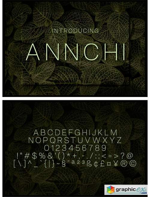 Annchi Font