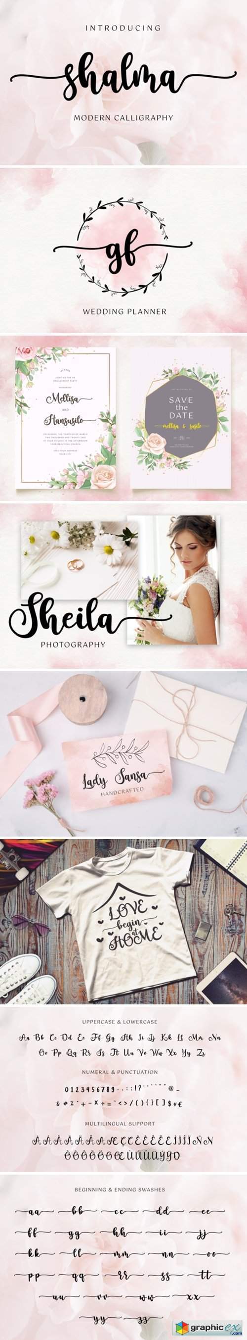 Shalma Font