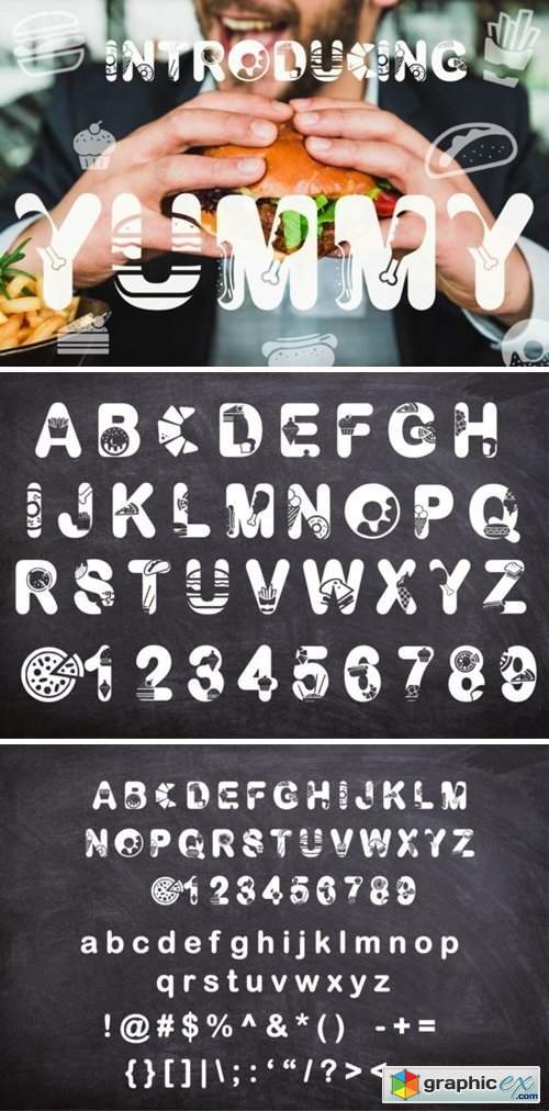 Yummy! Font