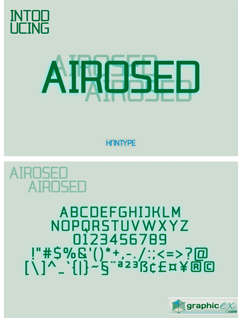 Airosed Font