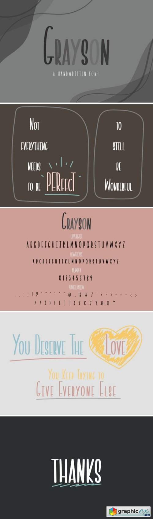 Grayson Font