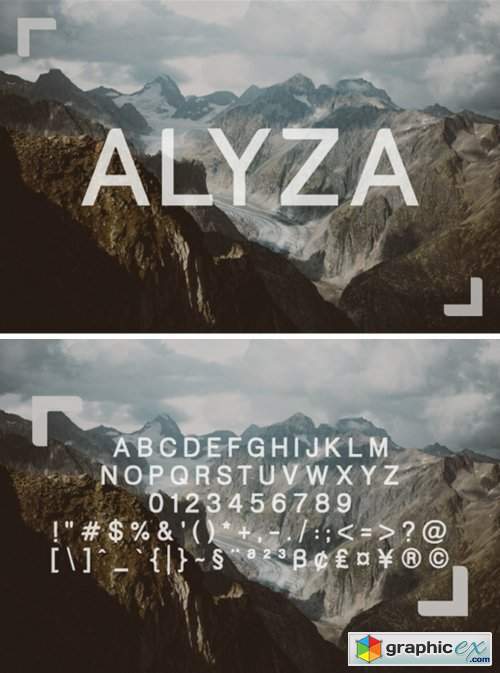 Alyza Font