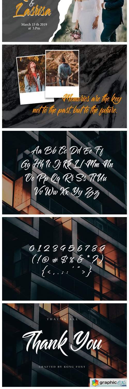 Masicha Font