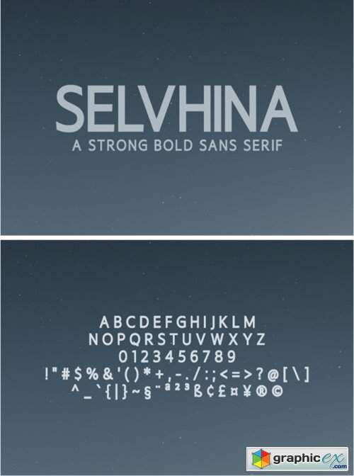 Selvhina Font